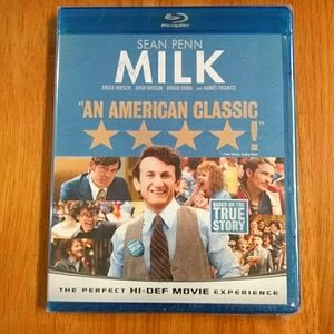 Milk Blu-ray Sean Penn Harvey Milk LGBTQ